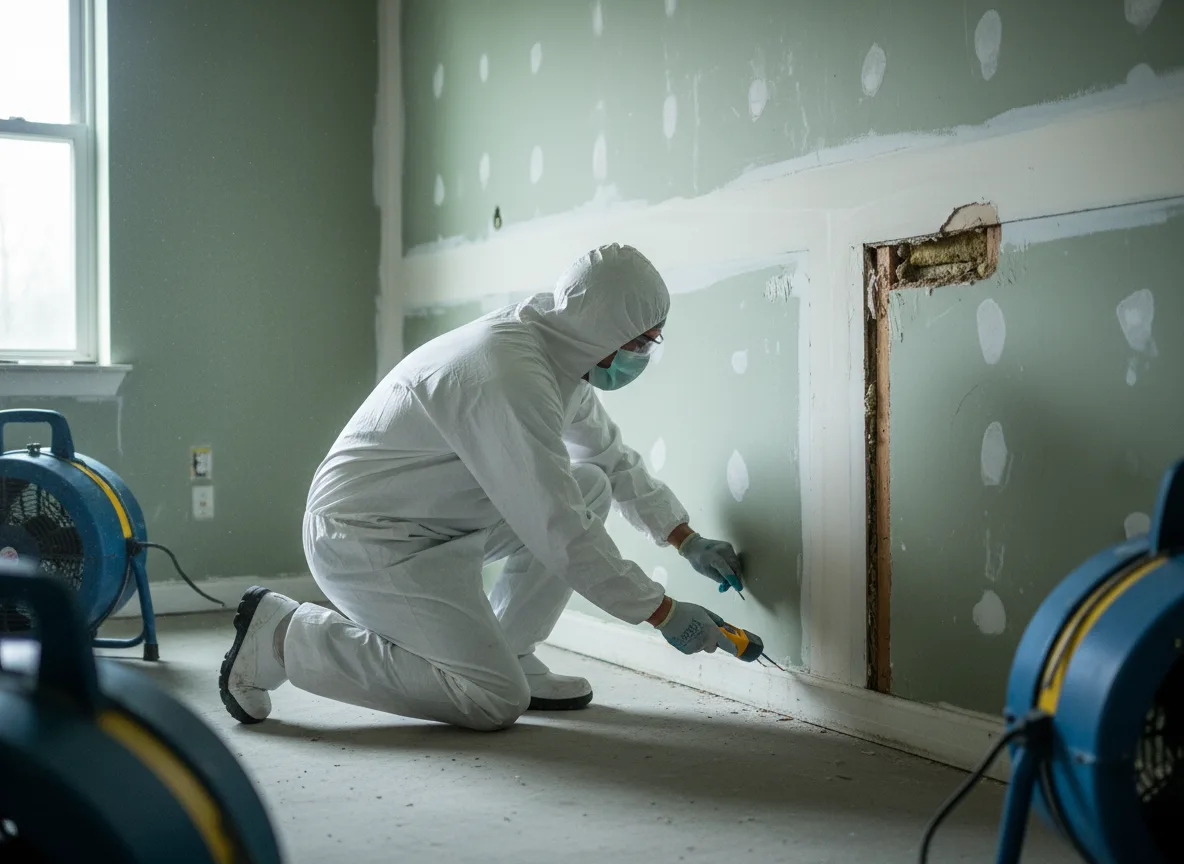 Water Damage Restoration company in College Grove, TN